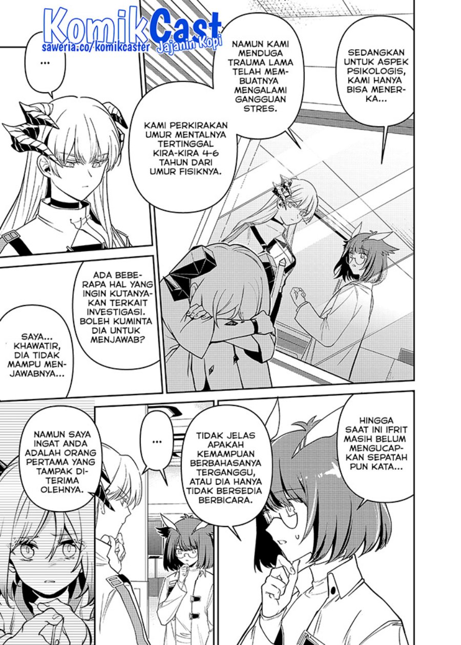 Rhodes Island’s Records Of Originium – Rhine Lab Chapter 02.1 Gambar 29