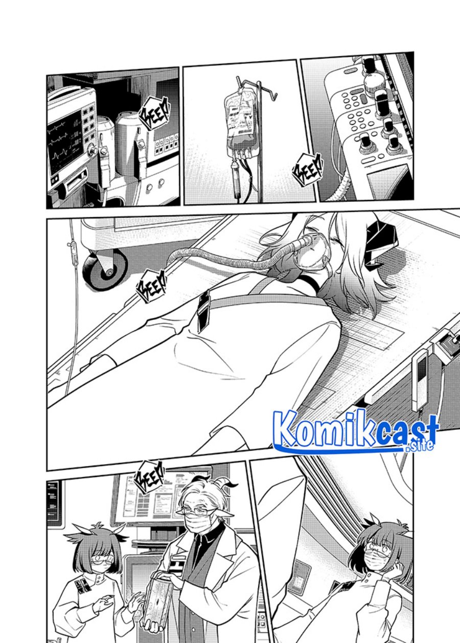 Rhodes Island’s Records Of Originium – Rhine Lab Chapter 02.1 Gambar 22