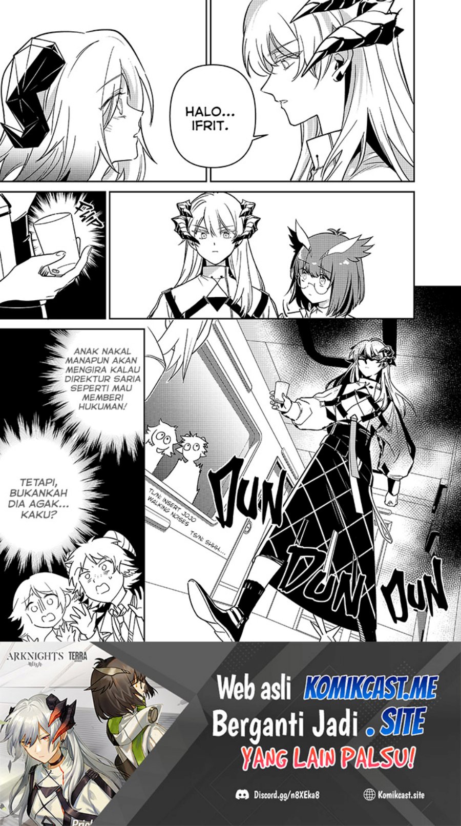 Rhodes Island’s Records Of Originium – Rhine Lab Chapter 02.1 Gambar 31