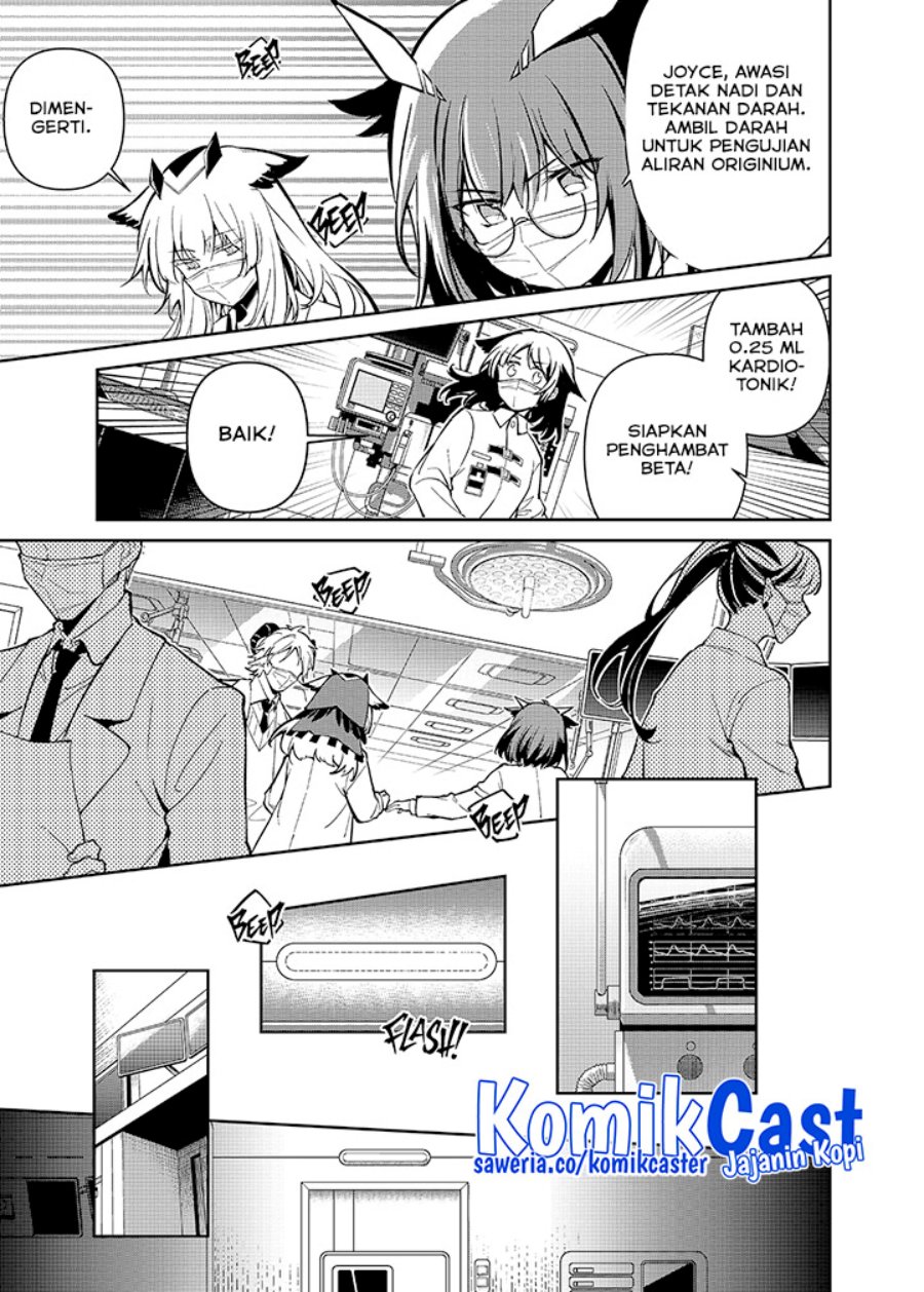 Rhodes Island’s Records Of Originium – Rhine Lab Chapter 02.1 Gambar 5