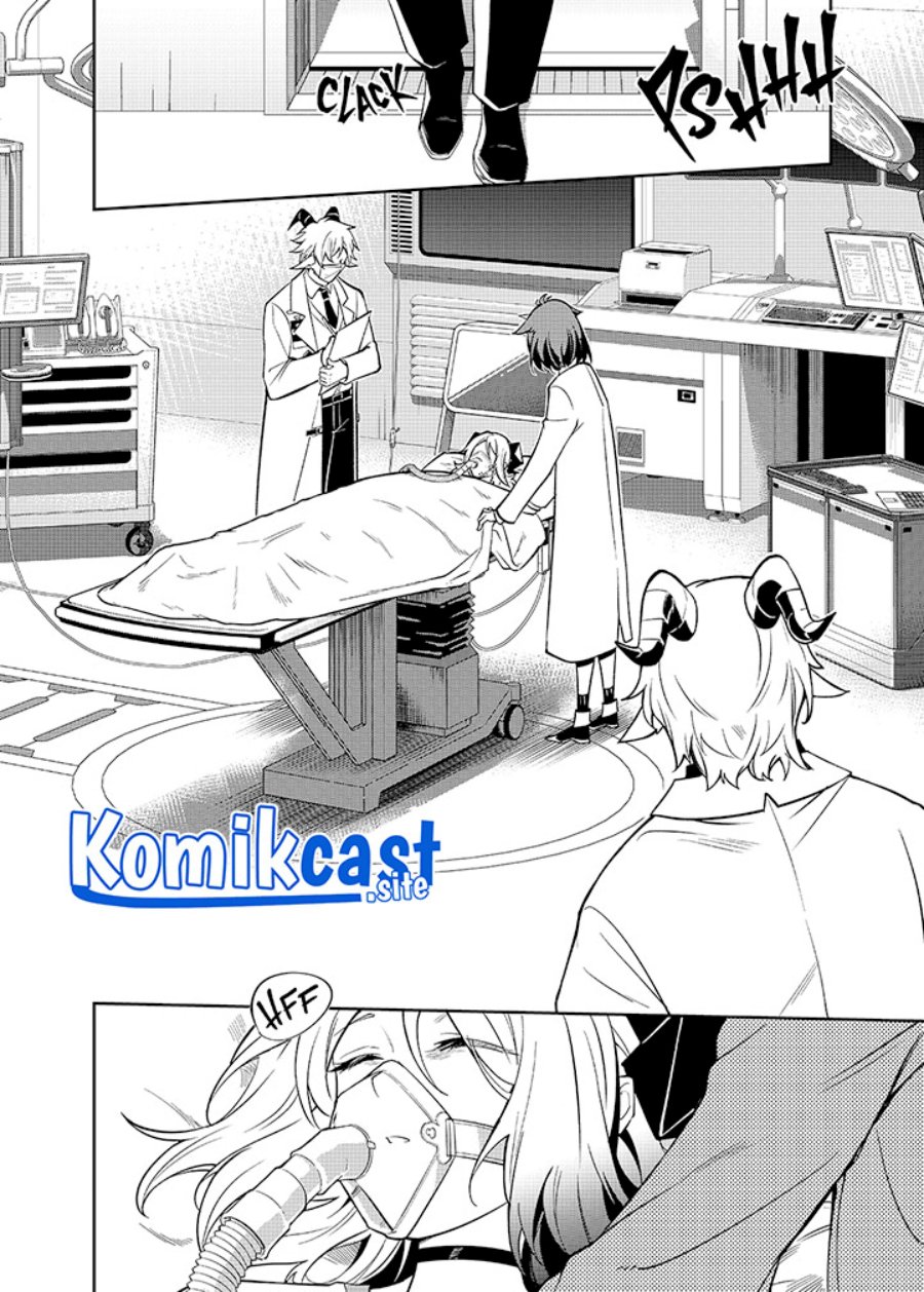 Rhodes Island’s Records Of Originium – Rhine Lab Chapter 02.1 Gambar 6