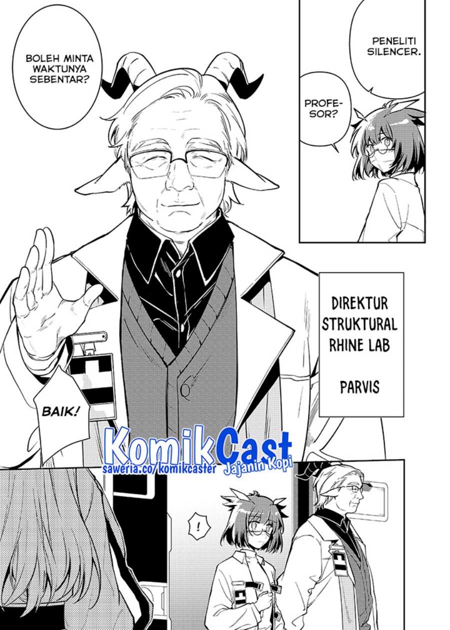 Rhodes Island’s Records Of Originium – Rhine Lab Chapter 02.1 Gambar 7