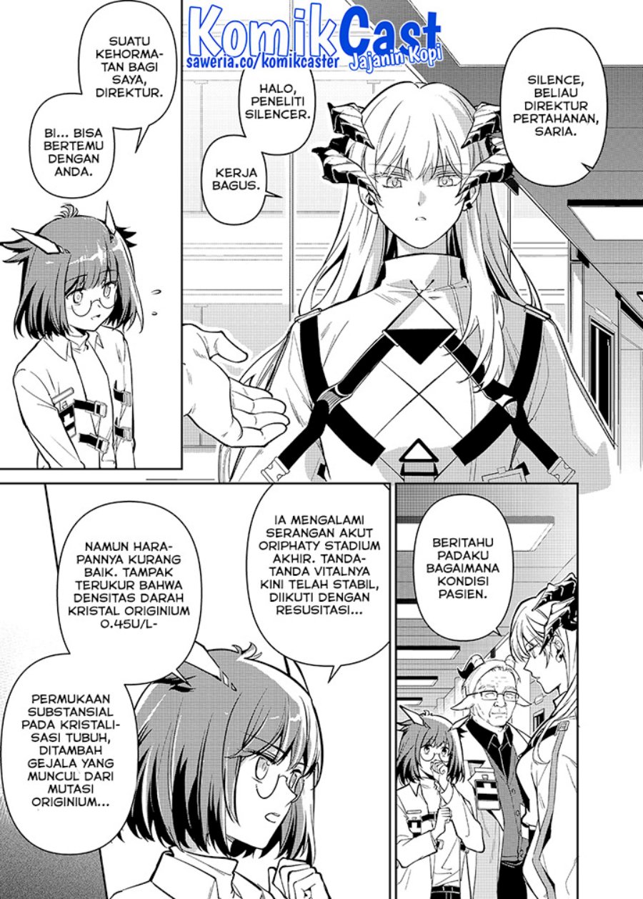 Rhodes Island’s Records Of Originium – Rhine Lab Chapter 02.1 Gambar 9