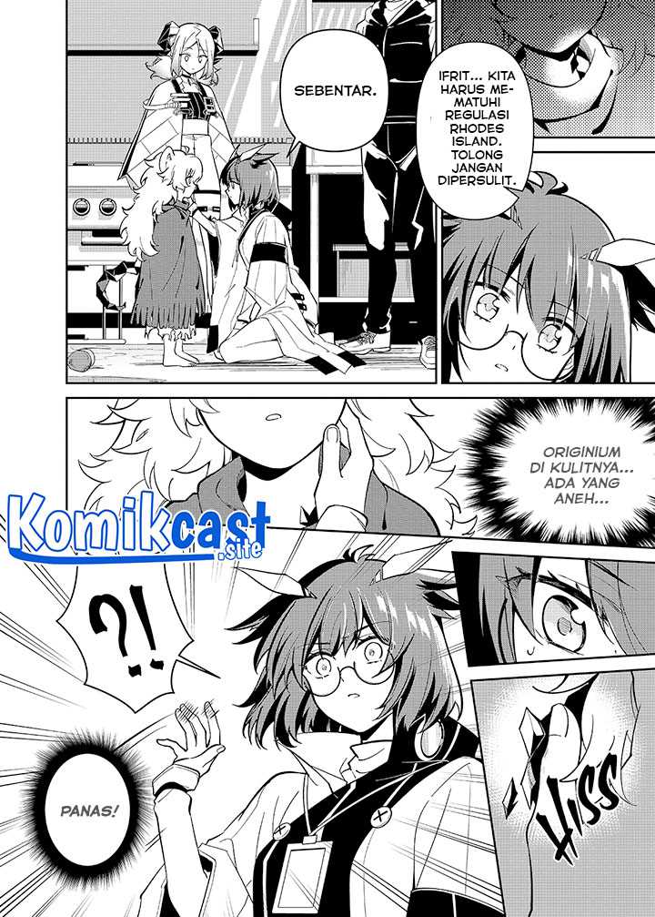 Rhodes Island’s Records Of Originium – Rhine Lab Chapter 01.2 Gambar 15