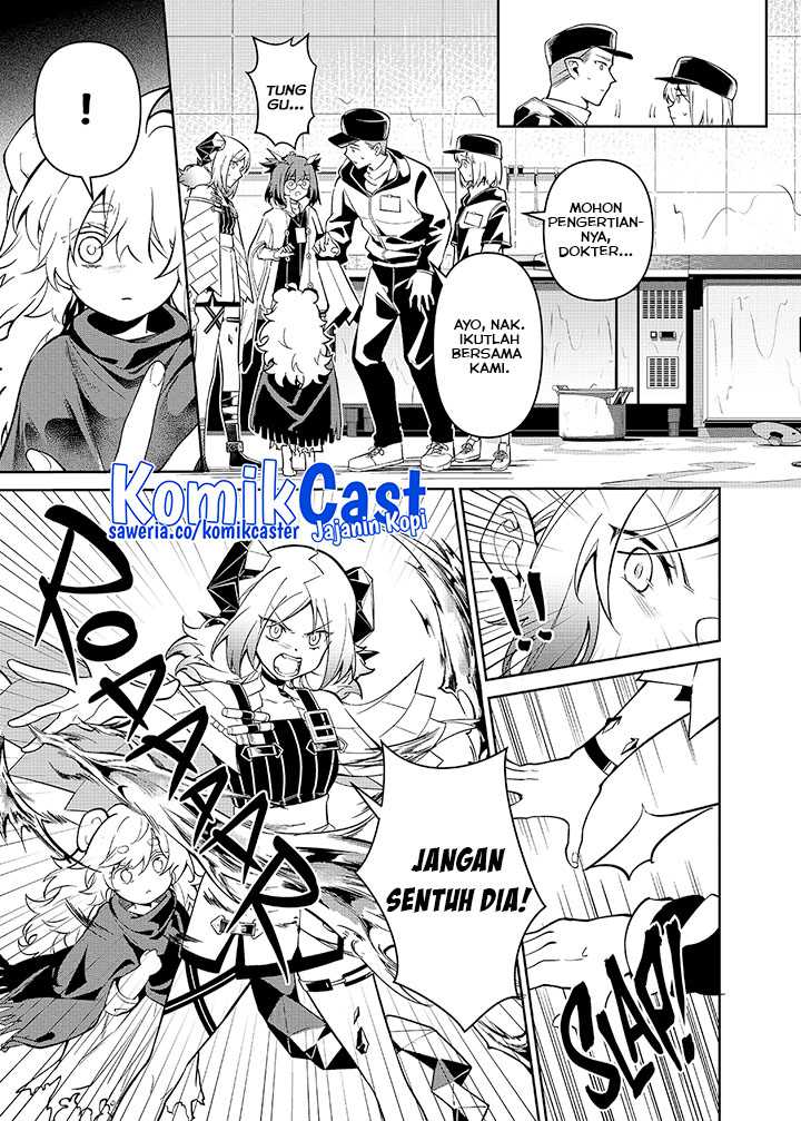 Rhodes Island’s Records Of Originium – Rhine Lab Chapter 01.2 Gambar 18