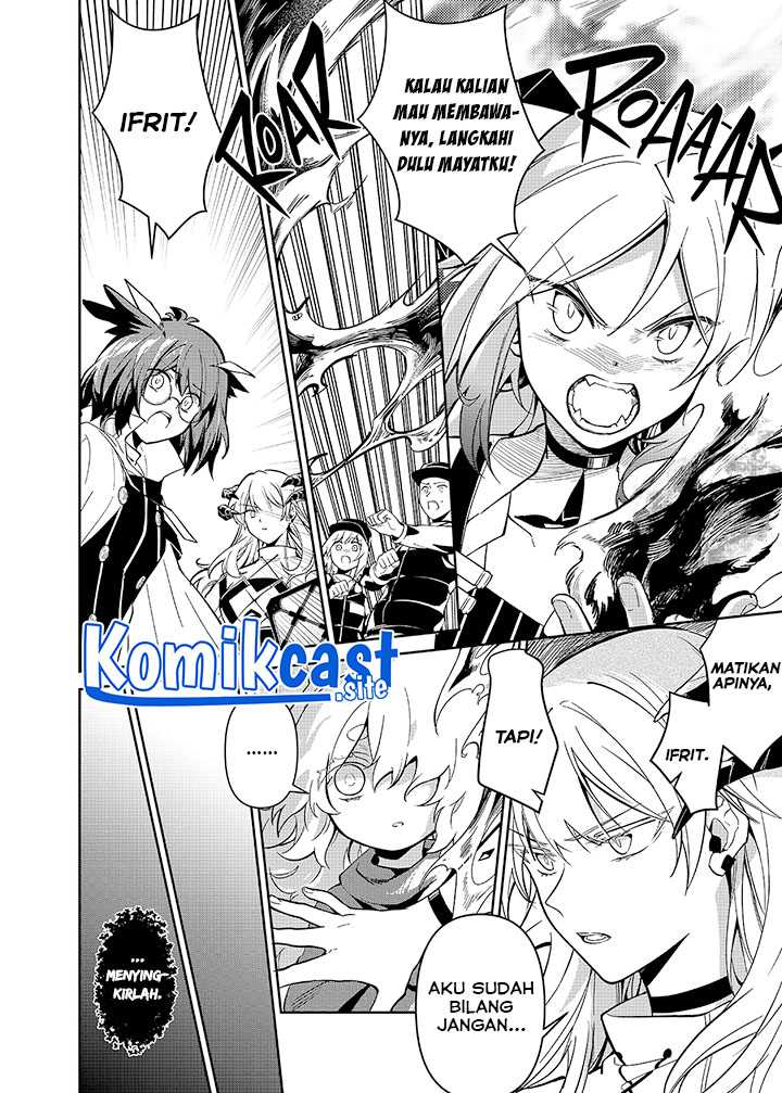 Rhodes Island’s Records Of Originium – Rhine Lab Chapter 01.2 Gambar 19