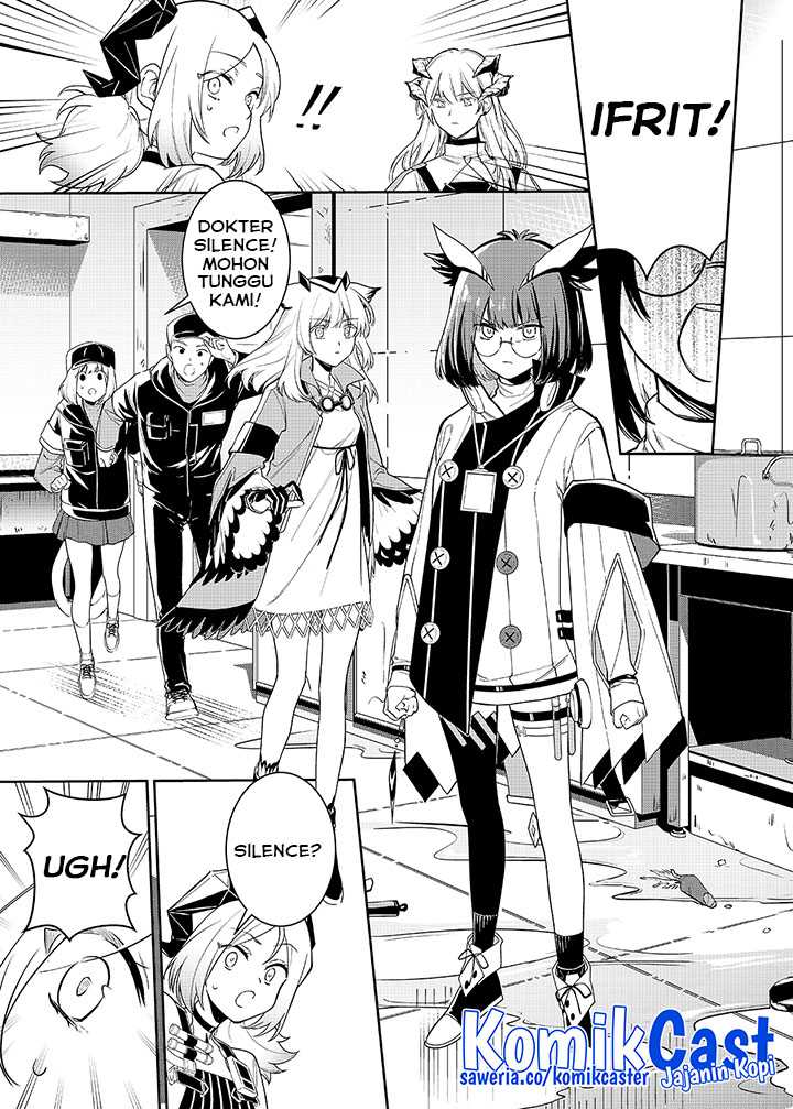 Rhodes Island’s Records Of Originium – Rhine Lab Chapter 01.2 Gambar 10