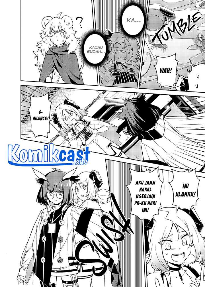 Rhodes Island’s Records Of Originium – Rhine Lab Chapter 01.2 Gambar 11