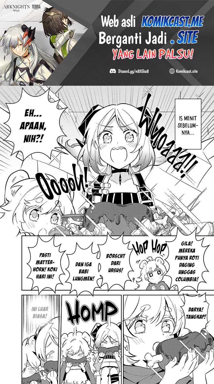 Rhodes Island’s Records Of Originium – Rhine Lab Chapter 01.2 Gambar 3