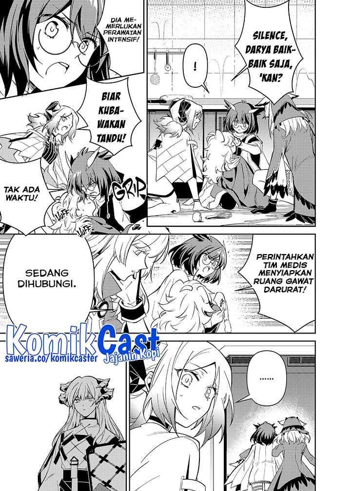 Rhodes Island’s Records Of Originium – Rhine Lab Chapter 01.2 Gambar 30