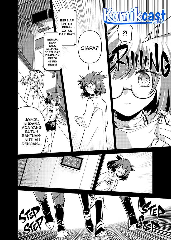 Rhodes Island’s Records Of Originium – Rhine Lab Chapter 01.2 Gambar 33