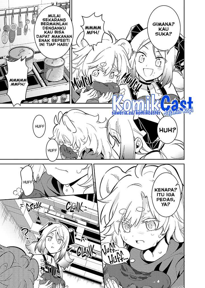 Rhodes Island’s Records Of Originium – Rhine Lab Chapter 01.2 Gambar 4