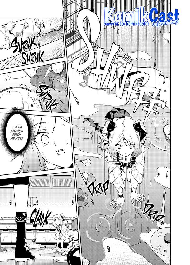 Rhodes Island’s Records Of Originium – Rhine Lab Chapter 01.2 Gambar 8