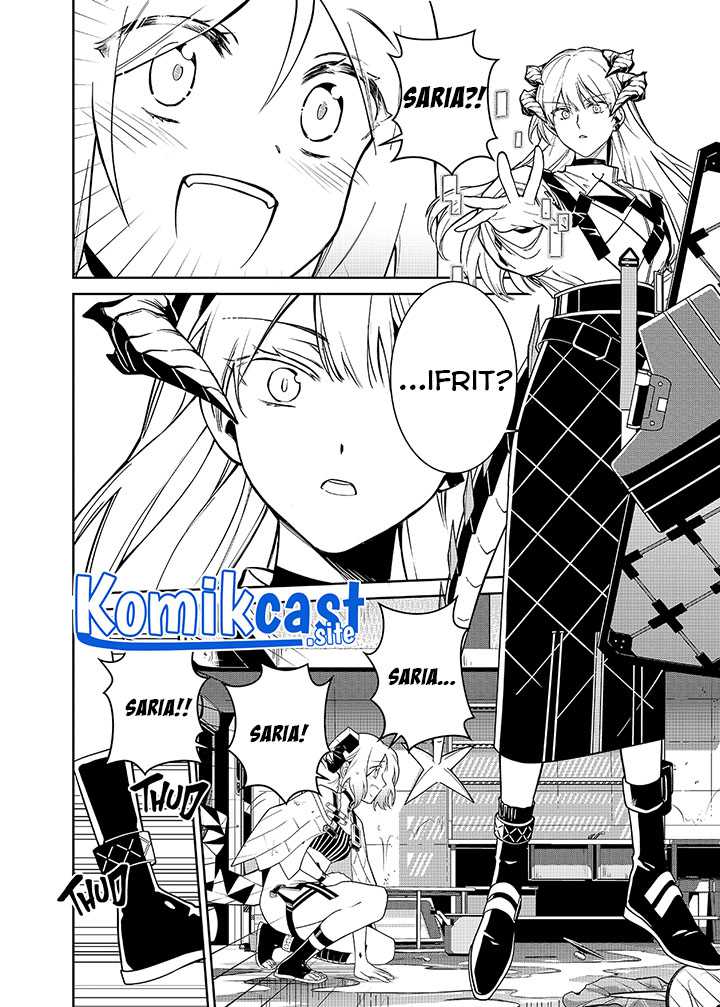 Rhodes Island’s Records Of Originium – Rhine Lab Chapter 01.2 Gambar 9