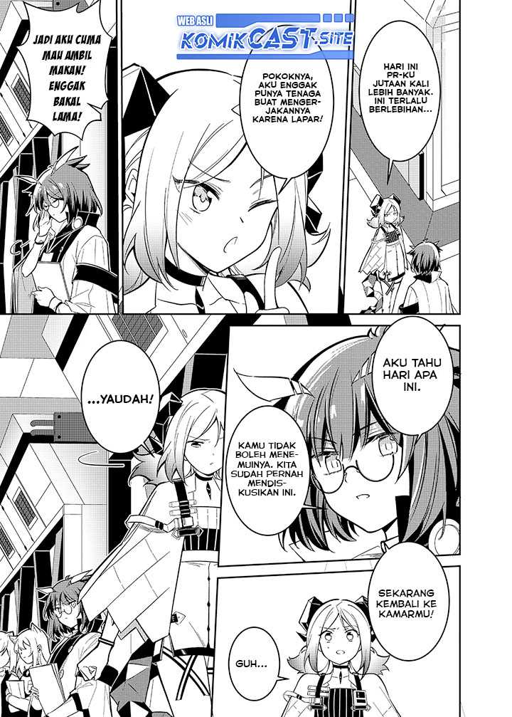 Rhodes Island’s Records Of Originium – Rhine Lab Chapter 01.1 Gambar 10