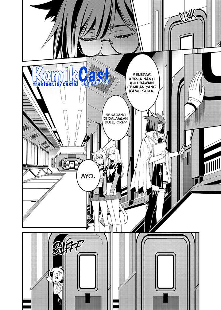 Rhodes Island’s Records Of Originium – Rhine Lab Chapter 01.1 Gambar 11