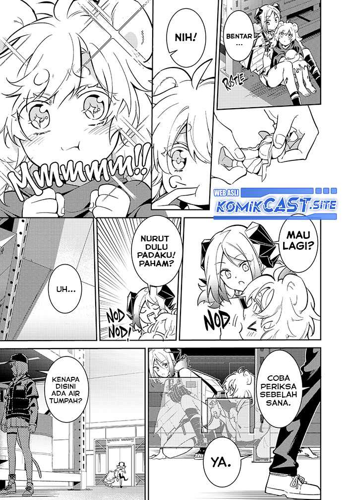 Rhodes Island’s Records Of Originium – Rhine Lab Chapter 01.1 Gambar 24