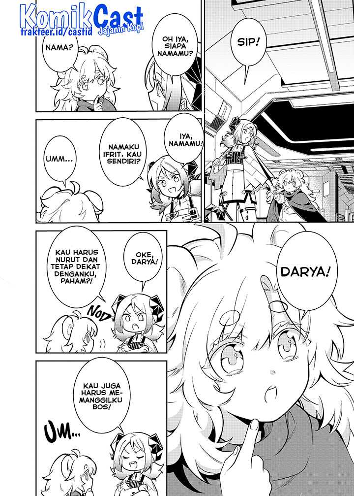 Rhodes Island’s Records Of Originium – Rhine Lab Chapter 01.1 Gambar 25