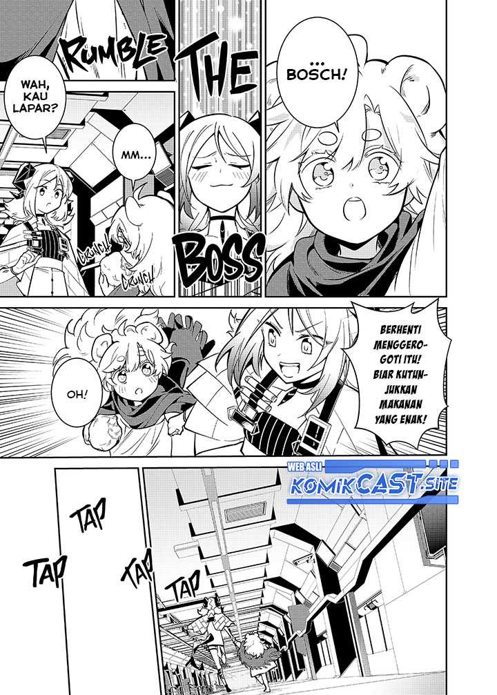 Rhodes Island’s Records Of Originium – Rhine Lab Chapter 01.1 Gambar 26