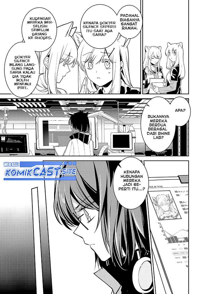 Rhodes Island’s Records Of Originium – Rhine Lab Chapter 01.1 Gambar 28