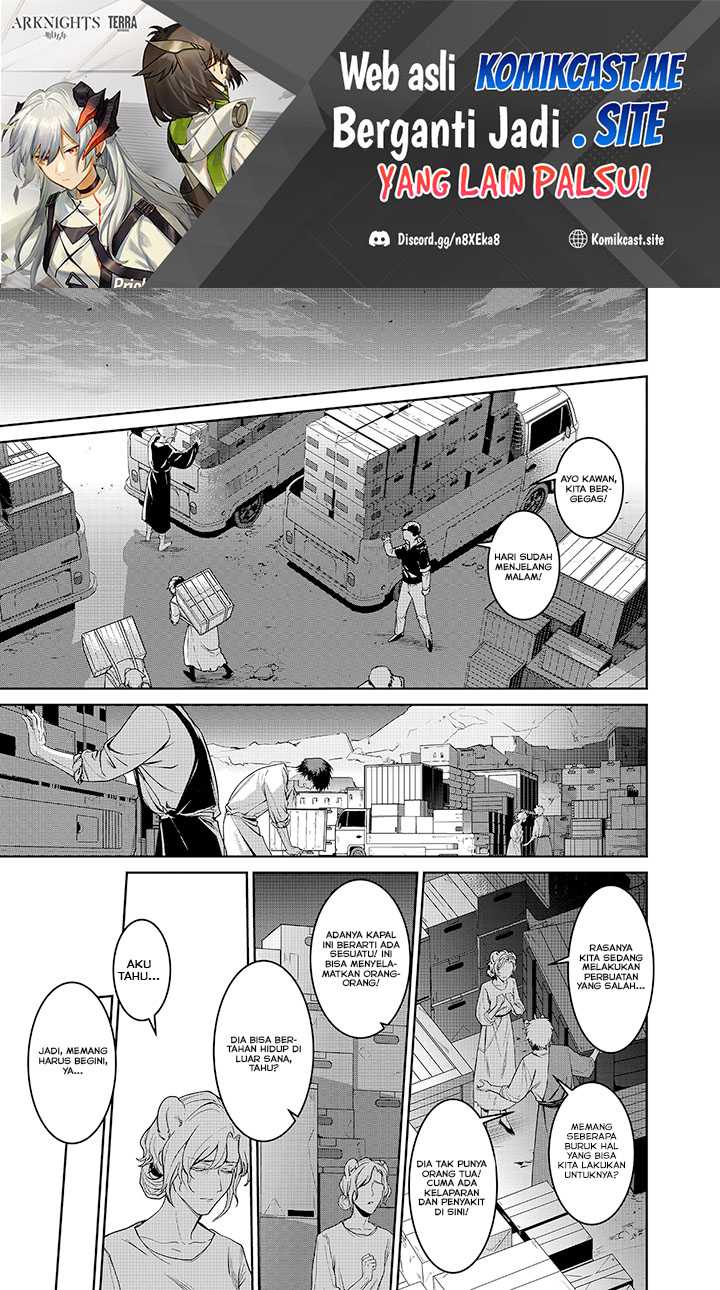 Manga Rhodes Island’s Records Of Originium – Rhine Lab Chapter 01.1 gambar nomor 2