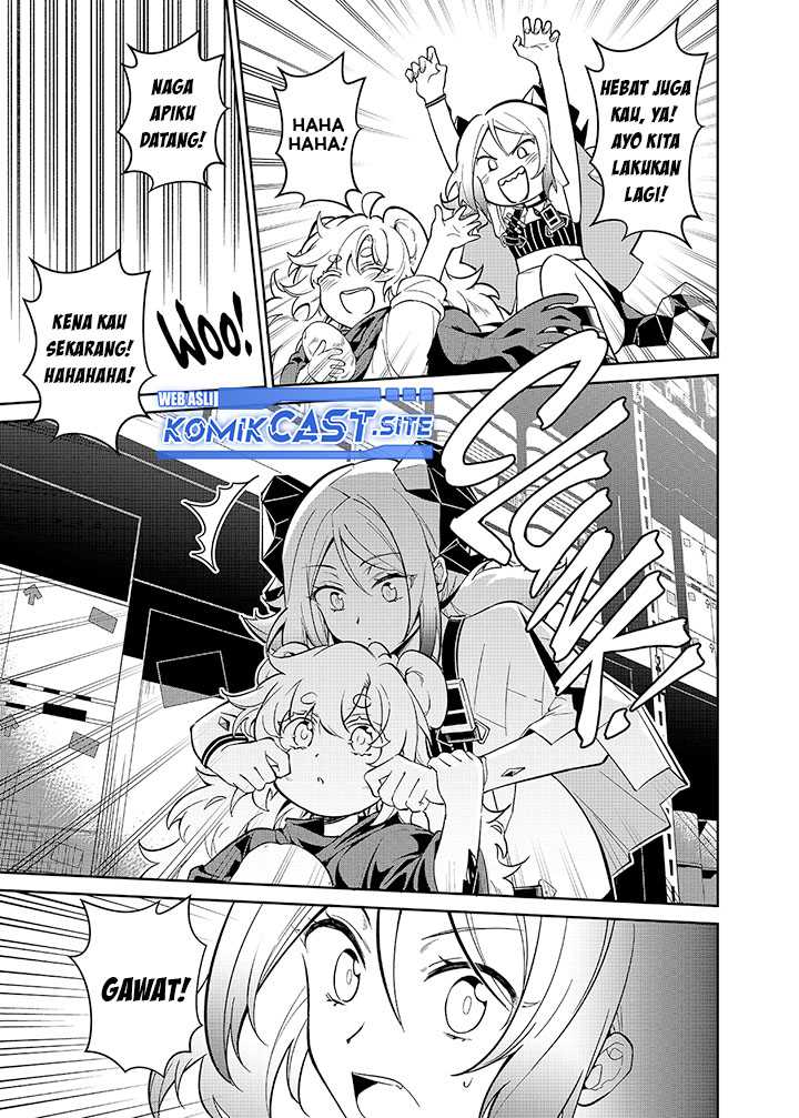 Rhodes Island’s Records Of Originium – Rhine Lab Chapter 01.1 Gambar 22