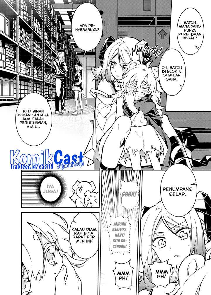 Rhodes Island’s Records Of Originium – Rhine Lab Chapter 01.1 Gambar 23