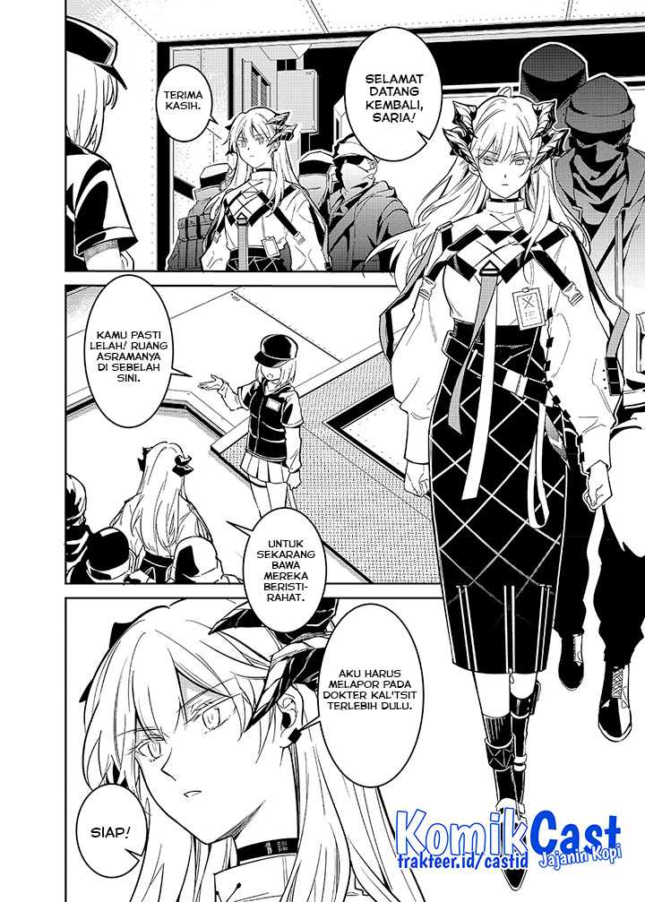 Rhodes Island’s Records Of Originium – Rhine Lab Chapter 01.1 Gambar 4