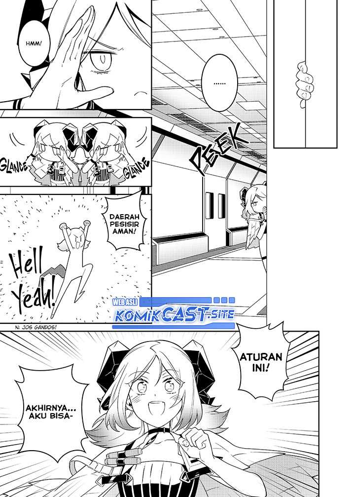 Rhodes Island’s Records Of Originium – Rhine Lab Chapter 01.1 Gambar 7