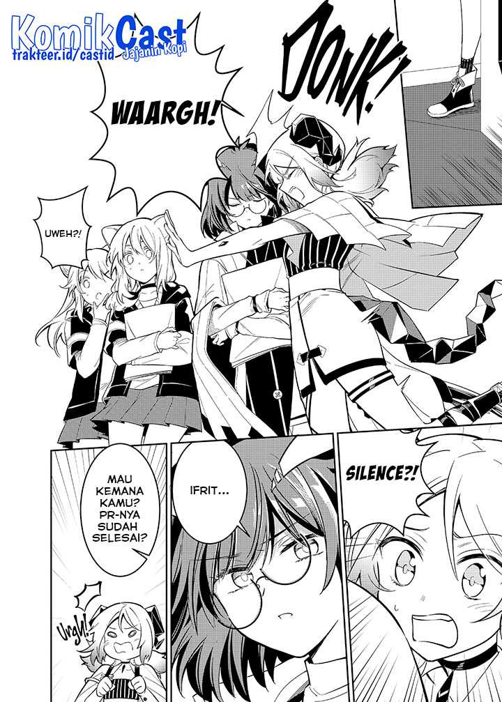 Rhodes Island’s Records Of Originium – Rhine Lab Chapter 01.1 Gambar 8