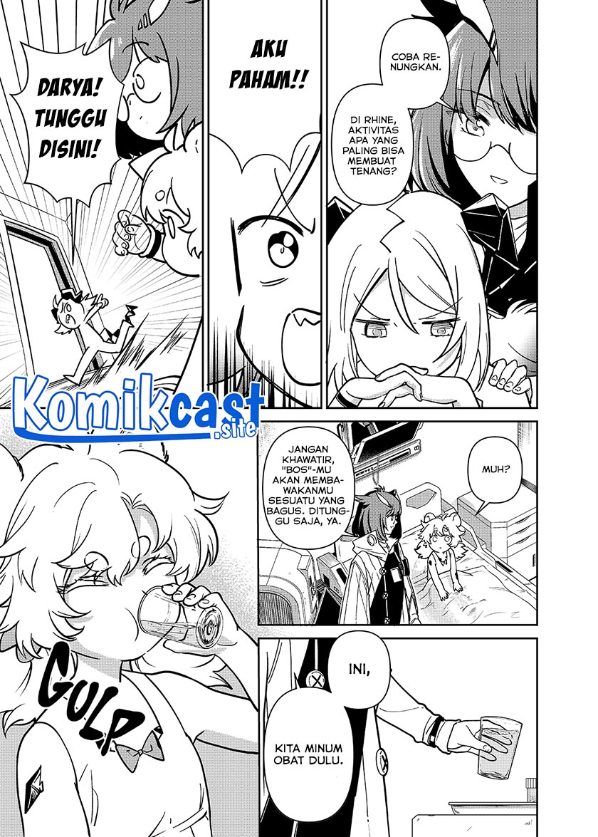 Rhodes Island’s Records Of Originium – Rhine Lab Chapter 03.2 Gambar 14