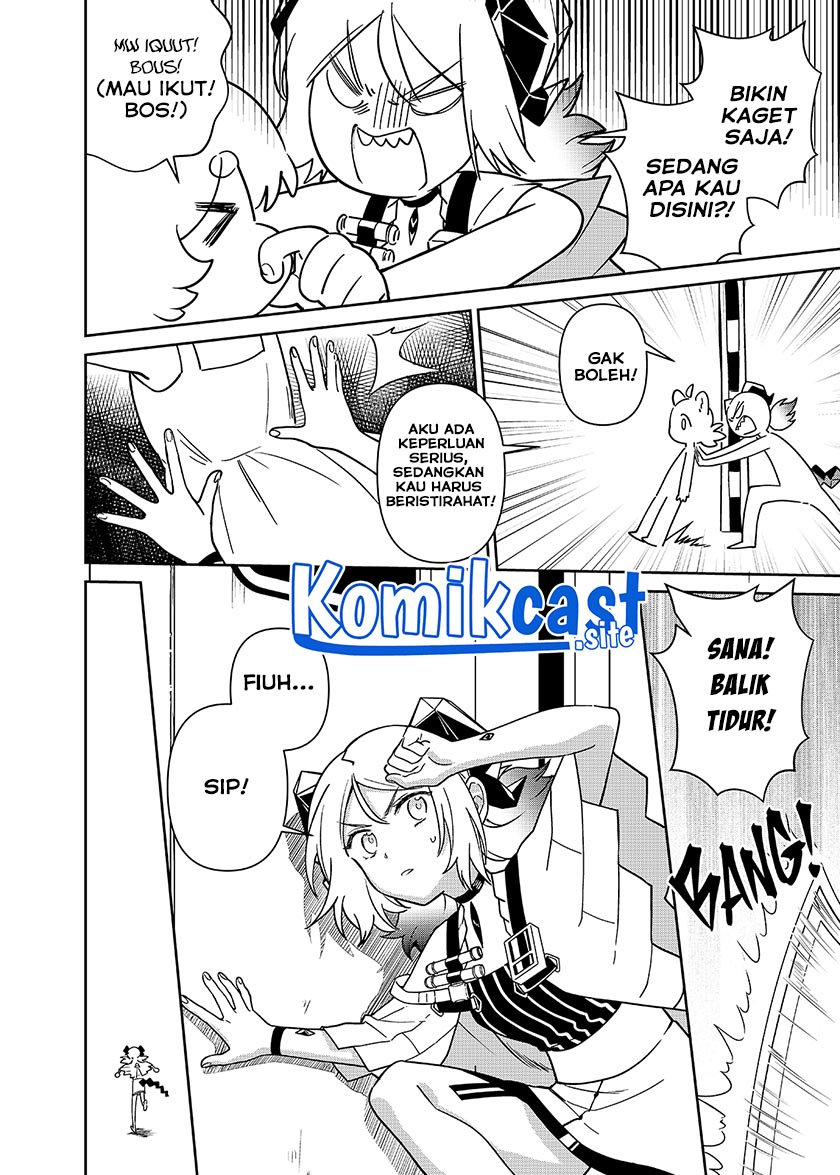 Rhodes Island’s Records Of Originium – Rhine Lab Chapter 03.2 Gambar 19