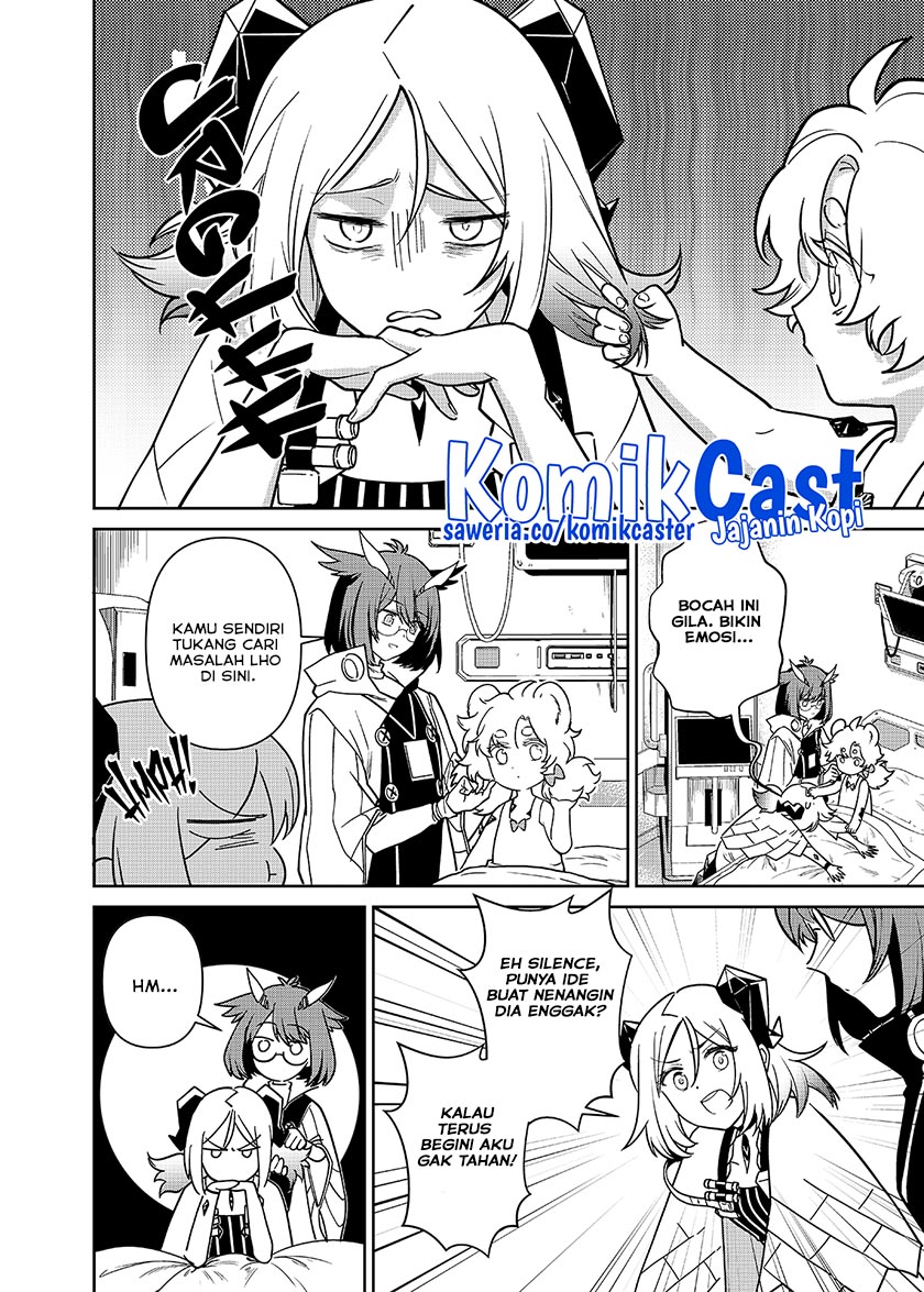 Rhodes Island’s Records Of Originium – Rhine Lab Chapter 03.2 Gambar 13