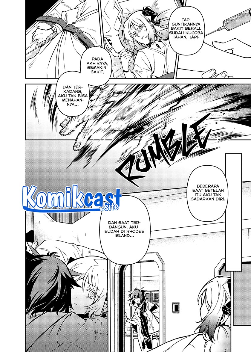 Rhodes Island’s Records Of Originium – Rhine Lab Chapter 03.2 Gambar 27