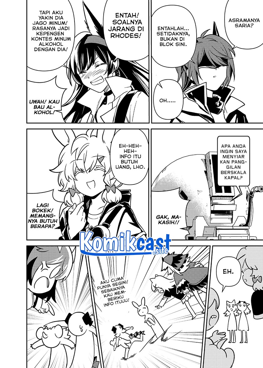 Rhodes Island’s Records Of Originium – Rhine Lab Chapter 03.2 Gambar 23