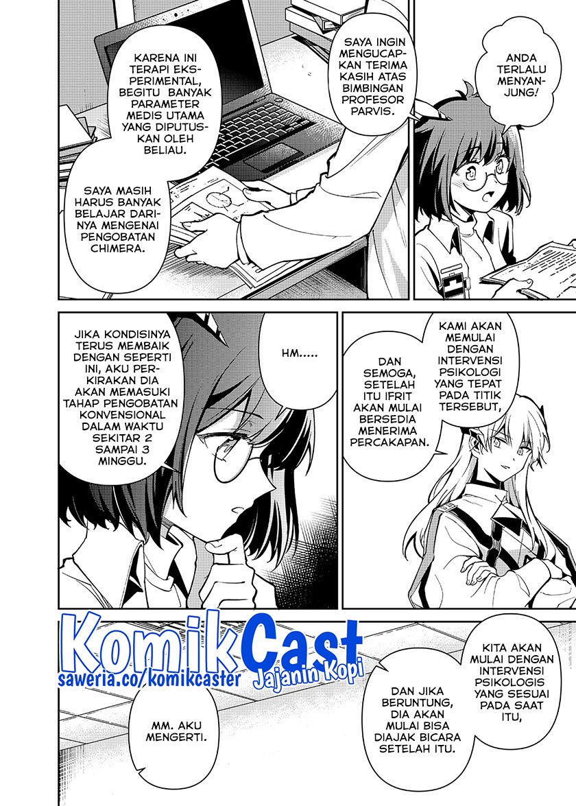 Rhodes Island’s Records Of Originium – Rhine Lab Chapter 03.2 Gambar 3