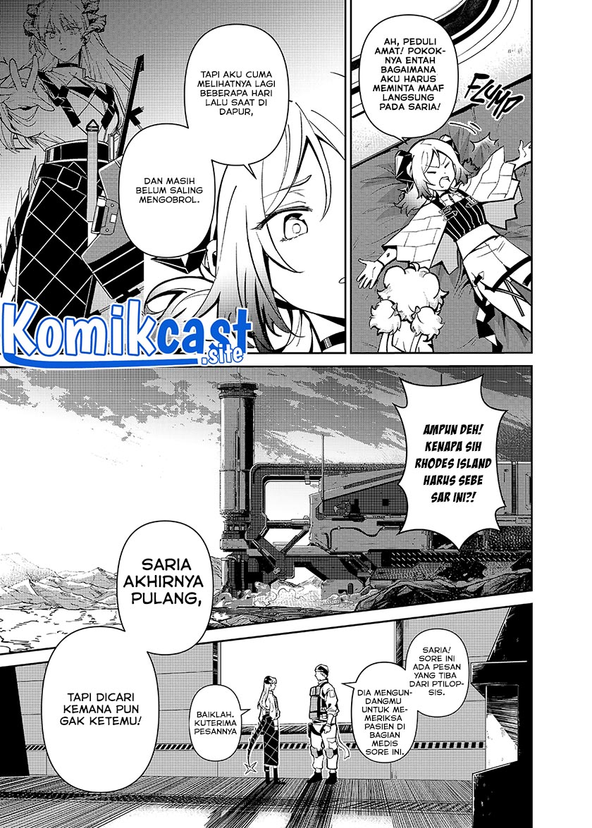 Rhodes Island’s Records Of Originium – Rhine Lab Chapter 03.2 Gambar 32