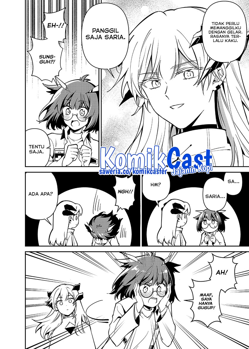 Rhodes Island’s Records Of Originium – Rhine Lab Chapter 03.2 Gambar 7