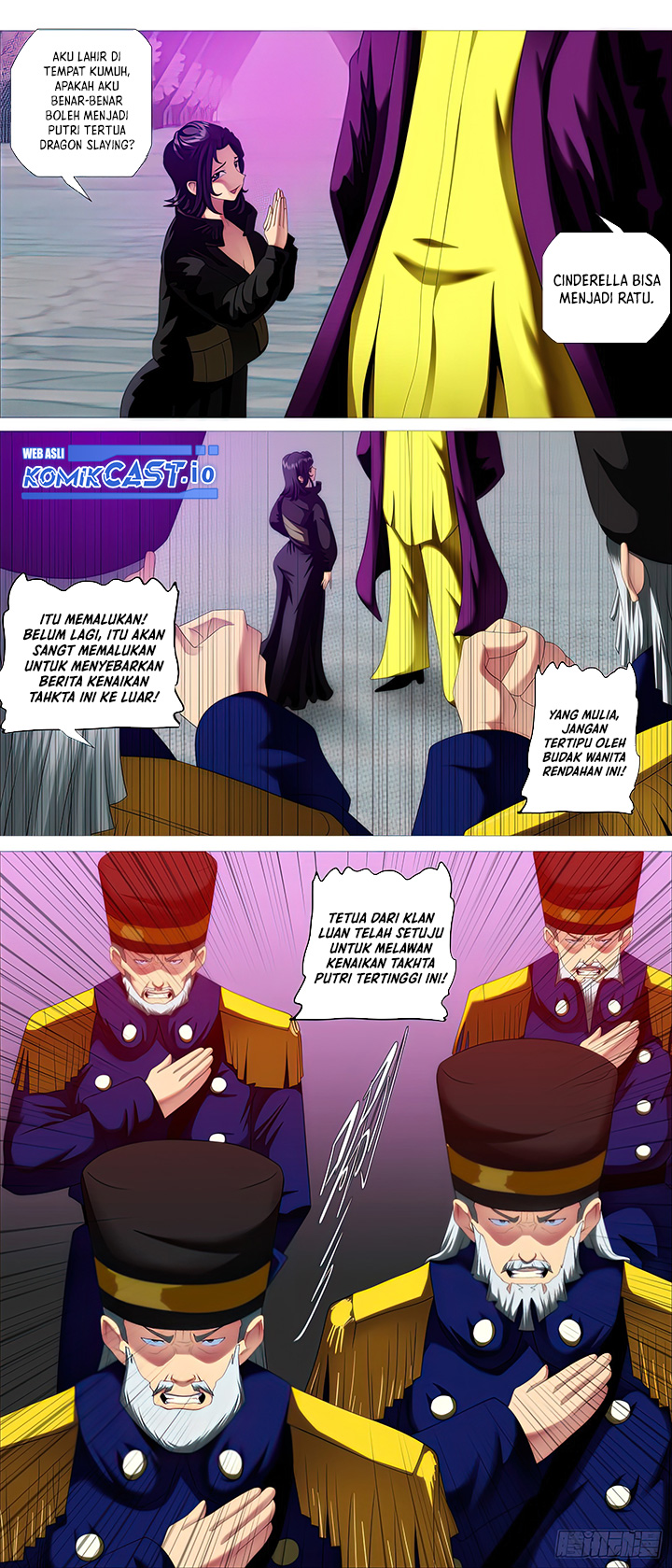 Iron Ladies Chapter 493 Gambar 10