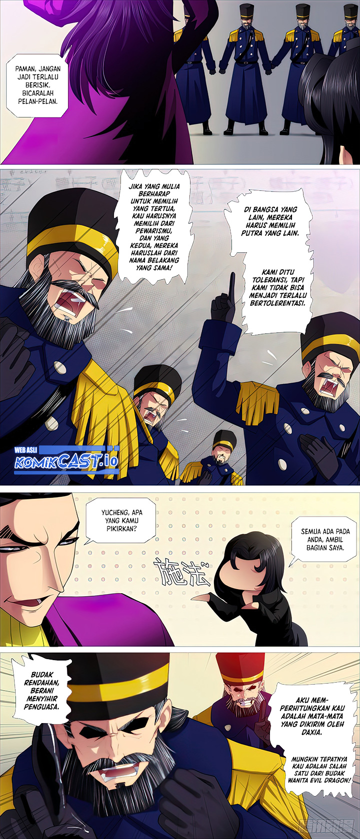 Iron Ladies Chapter 493 Gambar 11