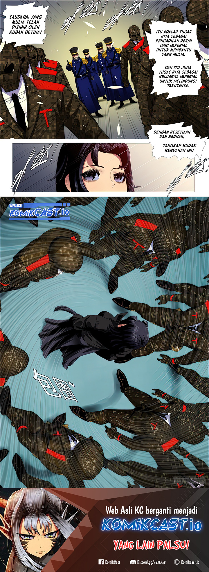 Iron Ladies Chapter 493 Gambar 12