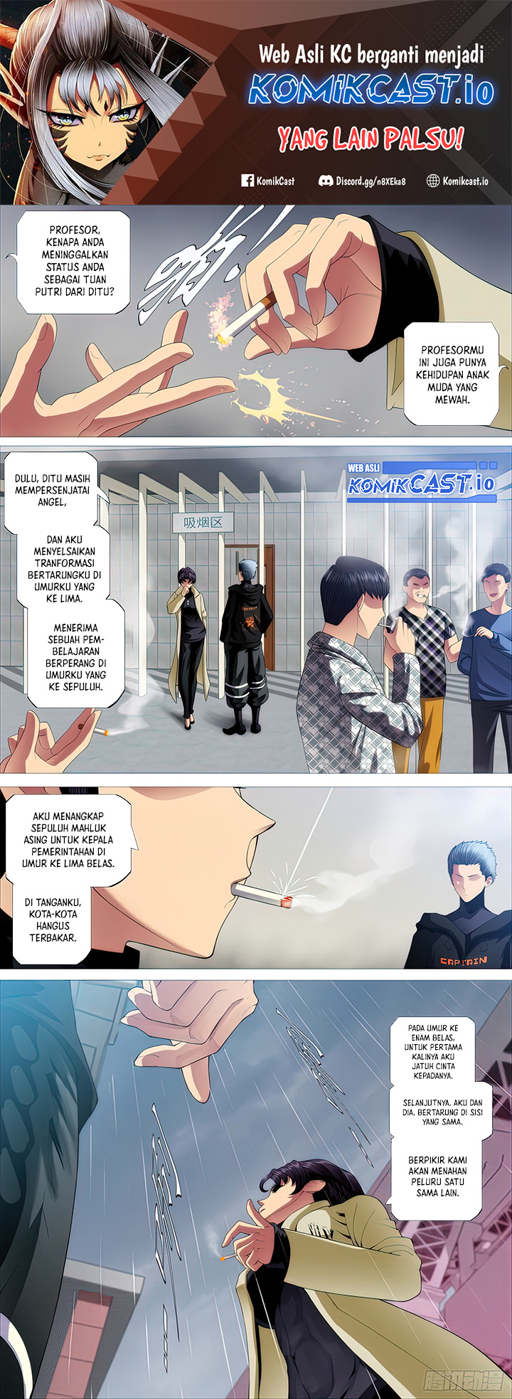 Manhua Iron Ladies Chapter 493 gambar nomor 2