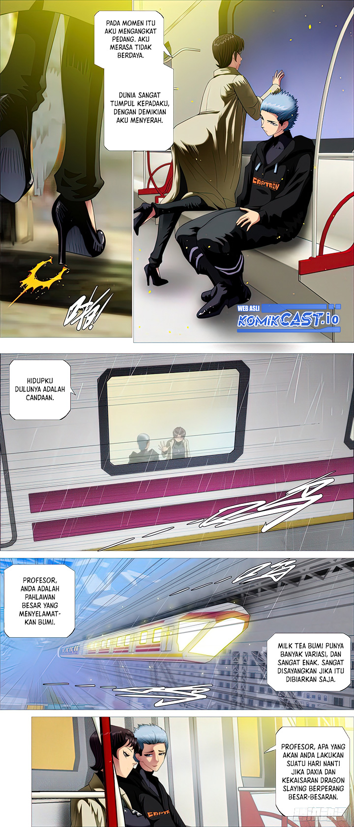 Iron Ladies Chapter 493 Gambar 5