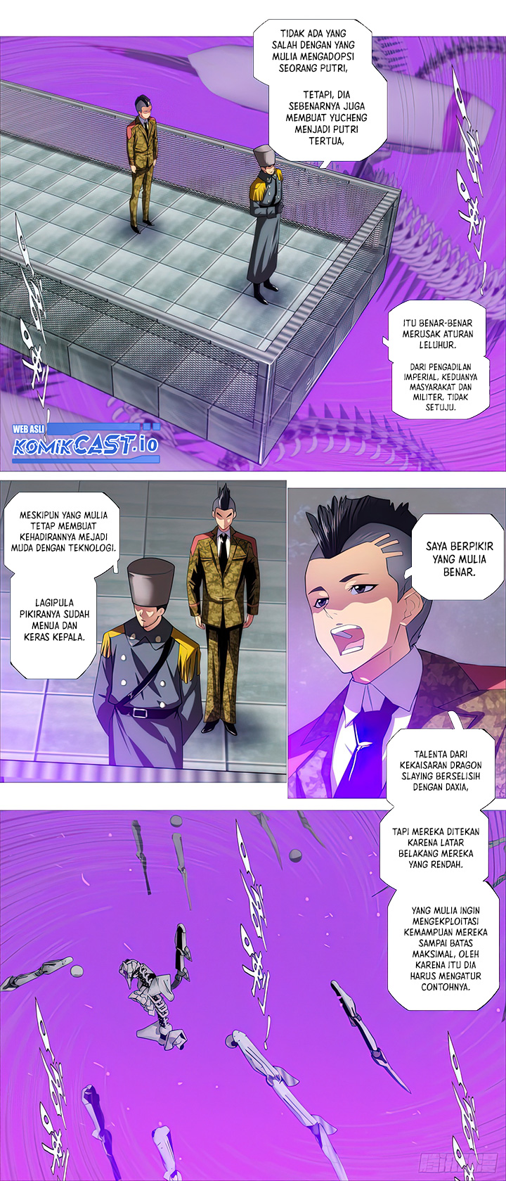 Iron Ladies Chapter 493 Gambar 7