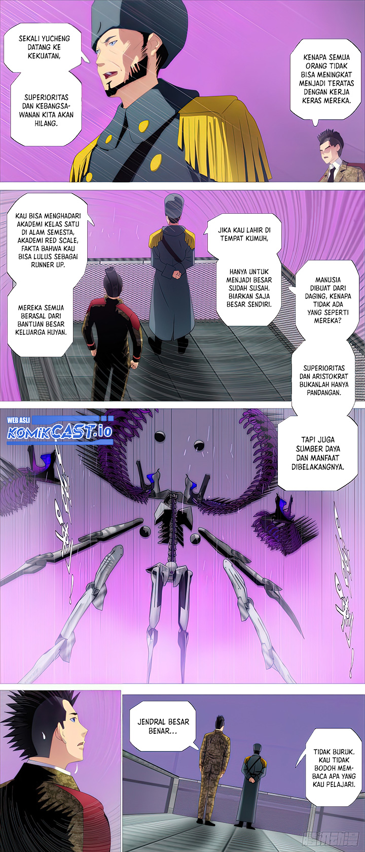 Iron Ladies Chapter 493 Gambar 9