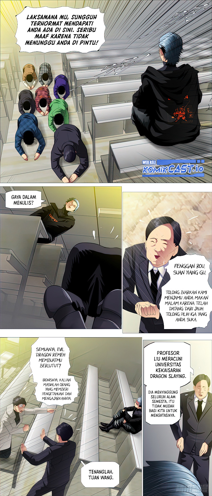 Iron Ladies Chapter 491 Gambar 10