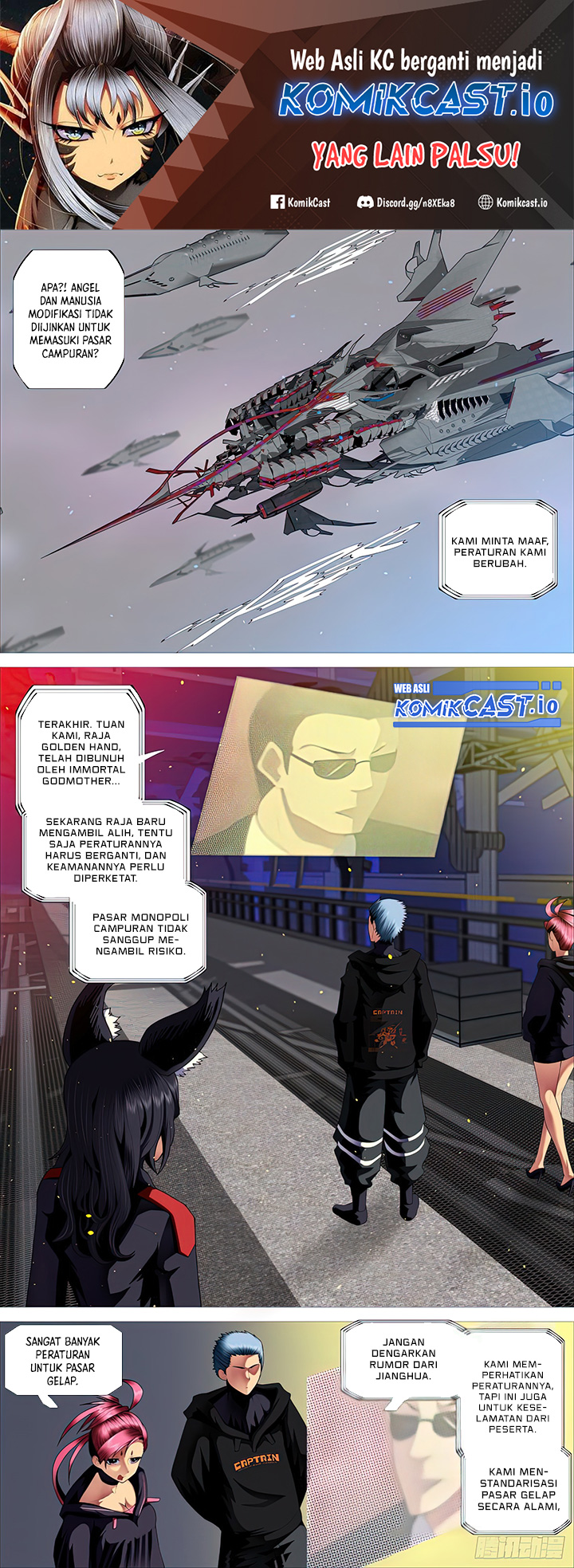 Manhua Iron Ladies Chapter 491 gambar nomor 2