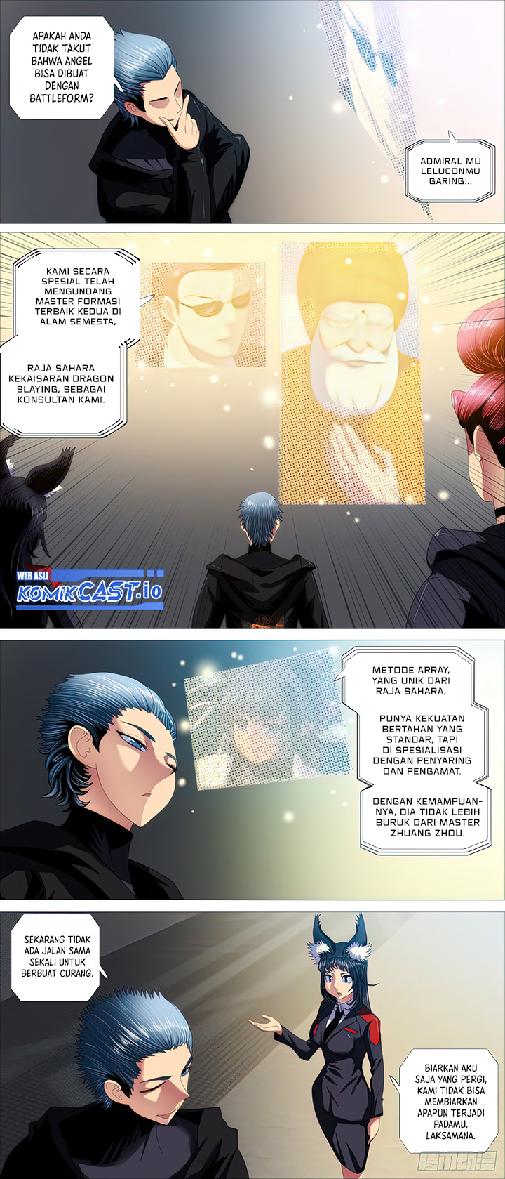 Iron Ladies Chapter 491 Gambar 3