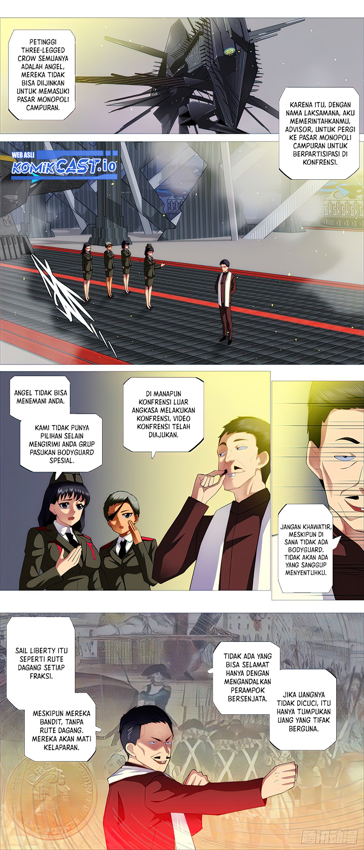 Iron Ladies Chapter 491 Gambar 4