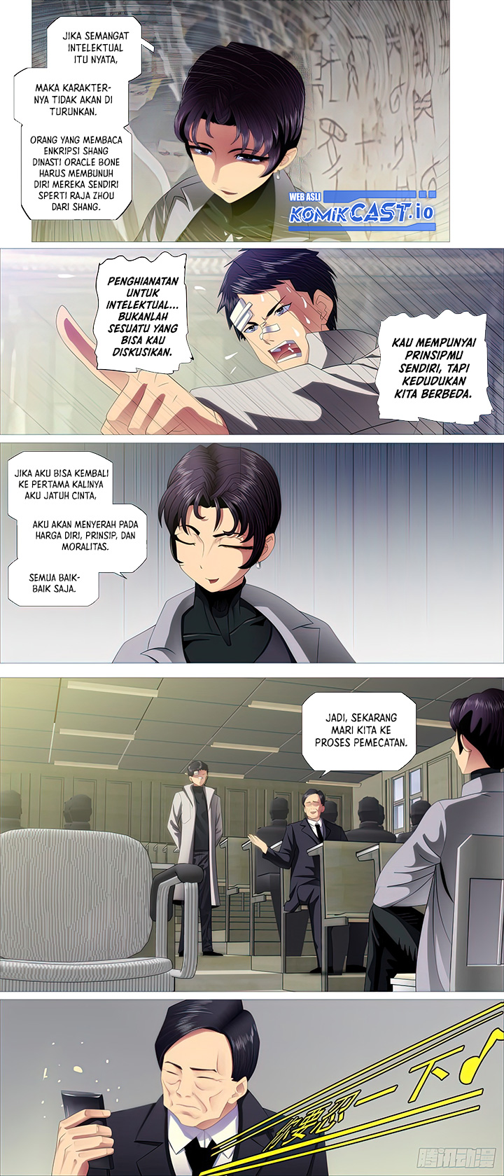 Iron Ladies Chapter 491 Gambar 8